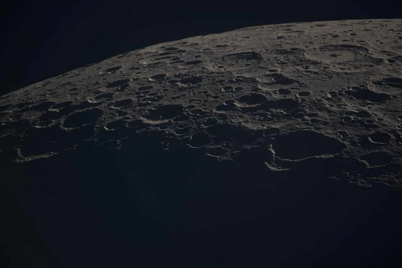 Dancing past craters on the Moon’s quiet far side