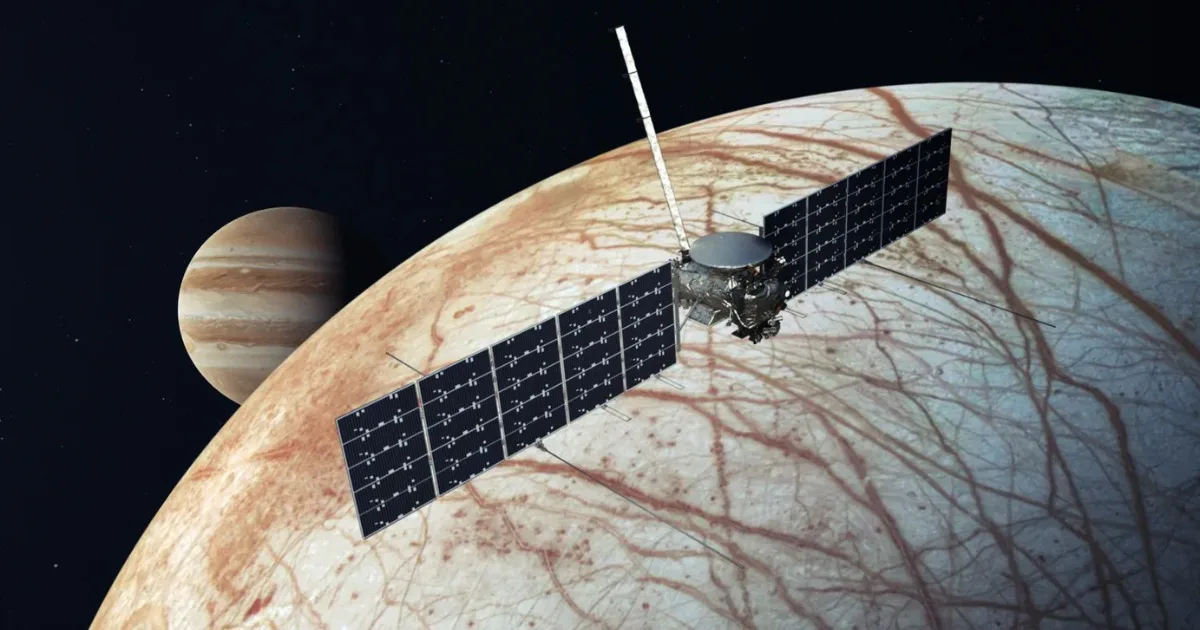 Europa Clipper mission could reveal alien life clues