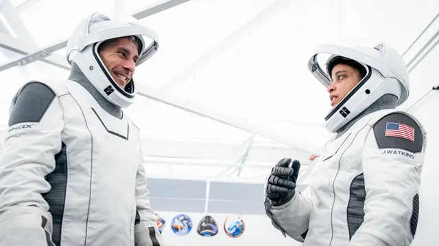 SpaceX Crew-13 seen training for the first time post NASA announcement