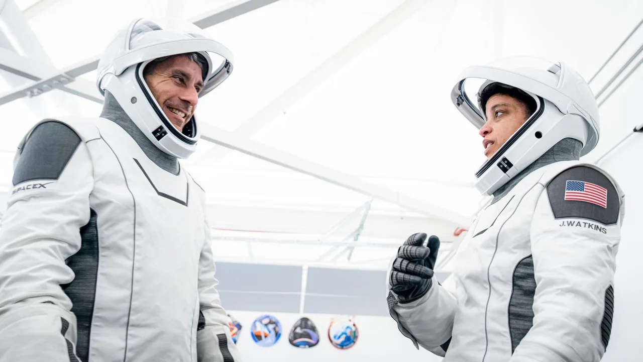 NASA astronaut Luke Delaney prepares for SpaceX Crew-13 launch NASA astronaut Luke Delaney prepares for SpaceX Crew-13 launch