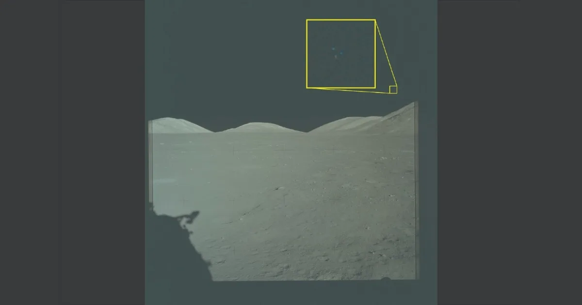 Archival image from the Apollo 17 mission