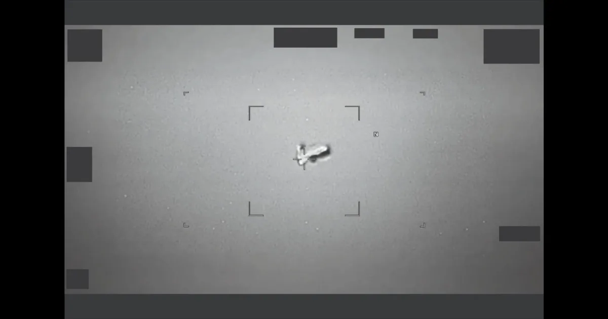 Football-shaped object near Japan, 2024