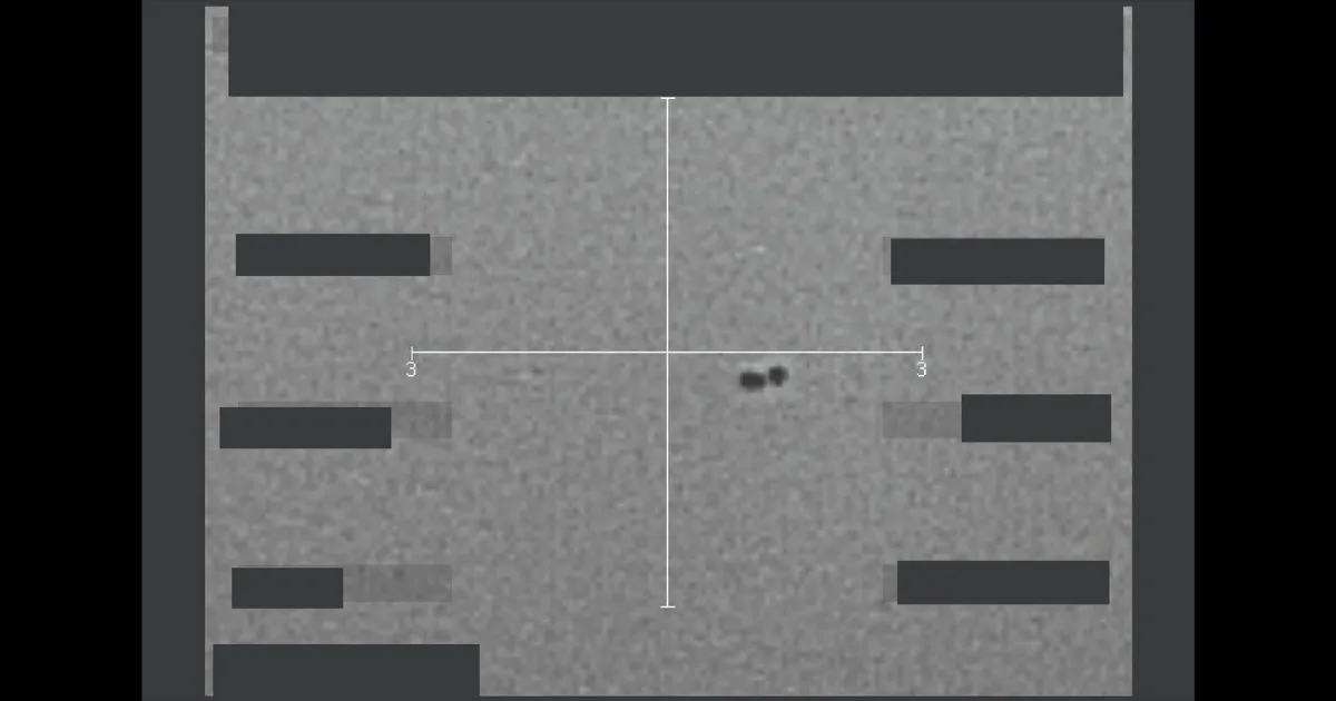 Unidentified object from Western United States, September 2025