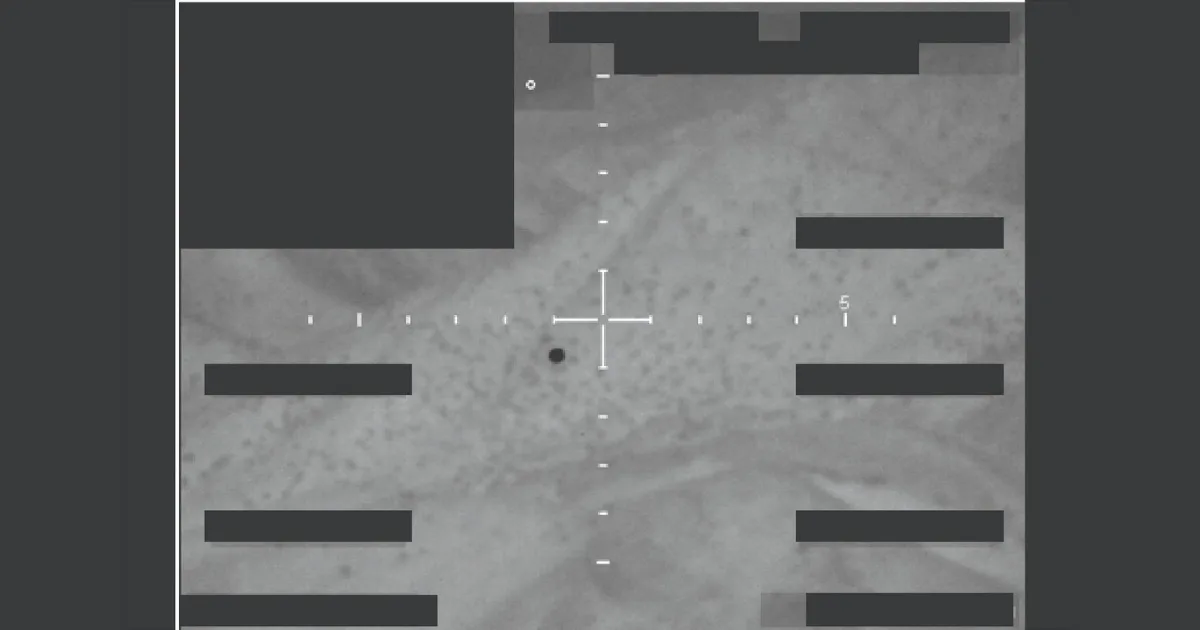 Unidentified object from Western United States in December 2025