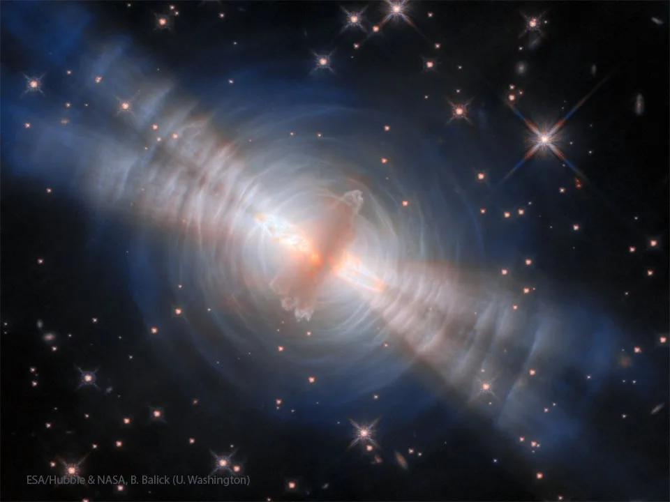 Egg Nebula reveals a cosmic ‘yolk’ in stellar death