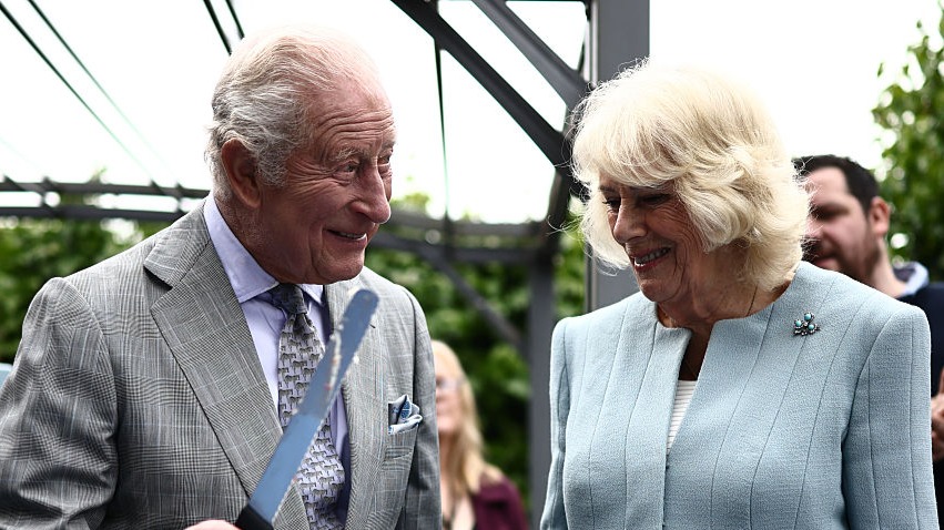 Live: King Charles and Queen Camilla kick off their final day in Northern Ireland