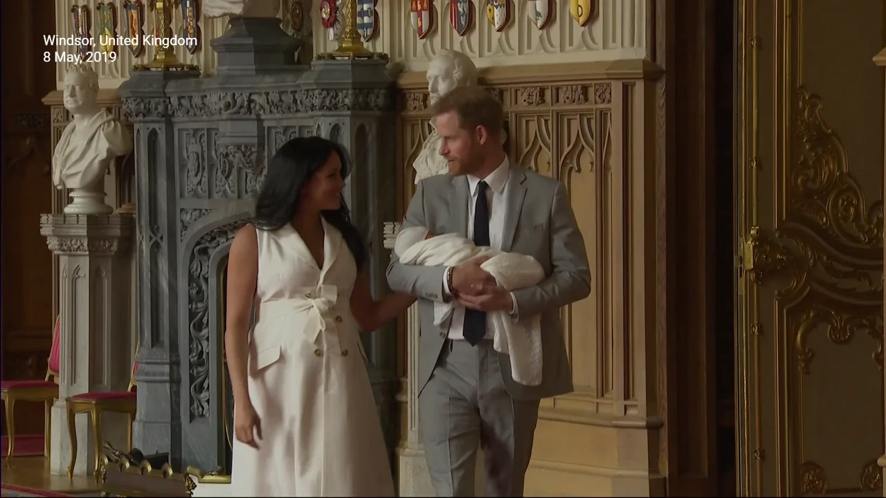 Prince Archie turns 7 and his first public appearance still feels iconic years later