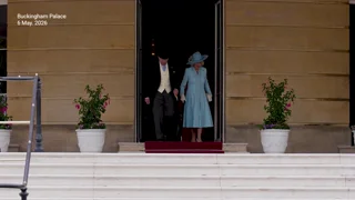 King Charles hosts the first garden party of 2026, joined by his family members