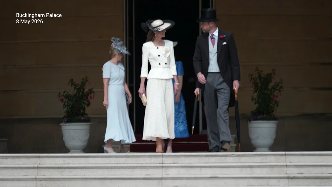 Prince and Princess of Wales host the second garden party of 2026 with senior royal family members