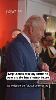 King Charles painfully admits he won't see the 'long distance future'
