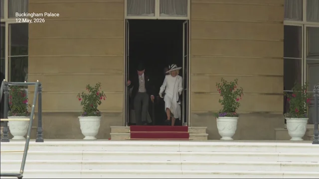 King Charles and Queen Camilla host the third Palace garden party of 2026 for frontline workers