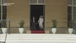King Charles and Queen Camilla host the third Palace garden party of 2026 for frontline workers