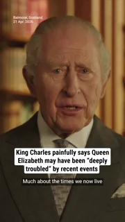 King Charles painfully says Queen Elizabeth may have been 'deeply troubled' by recent events