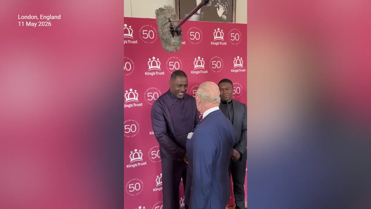 King Charles meets George Clooney and other A-list actors in star-studded event