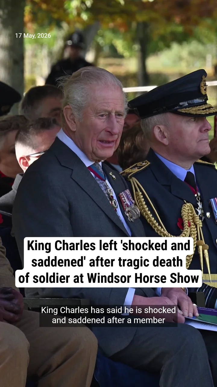 King Charles left 'shocked and saddened' after tragic death of soldier at Windsor Horse Show