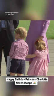 Rewatch the adorable moment Princess Charlotte threw a tantrum as she turns 11