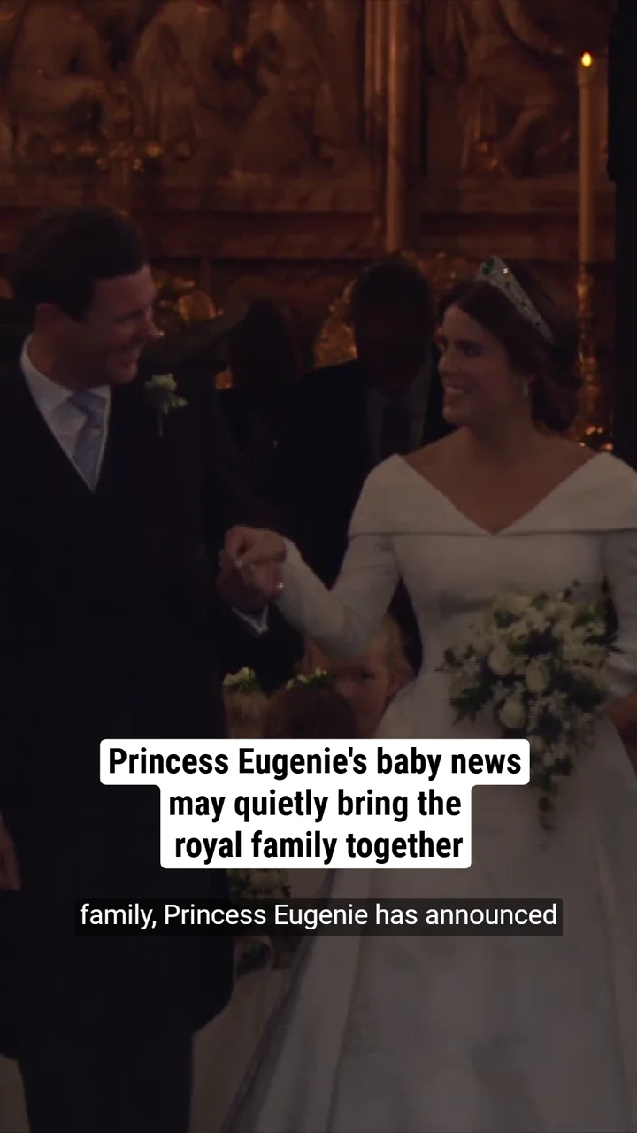 Princess Eugenie's baby news may quietly bring the royal family together