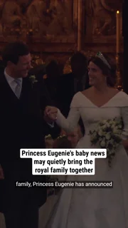 Princess Eugenie's baby news may quietly bring the royal family together