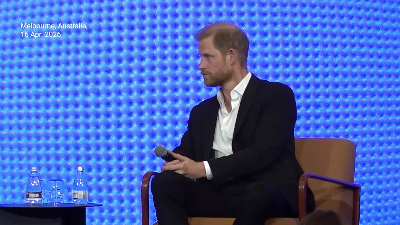 Prince Harry says he didn't want to be a royal after his mom Princess Diana passed away