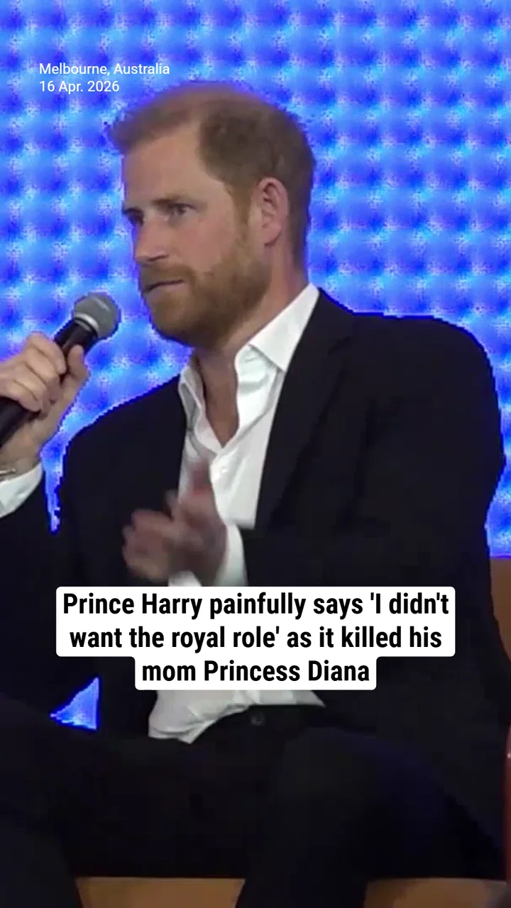 Prince Harry painfully says 'I didn't want the royal role' as it killed his mom Princess Diana