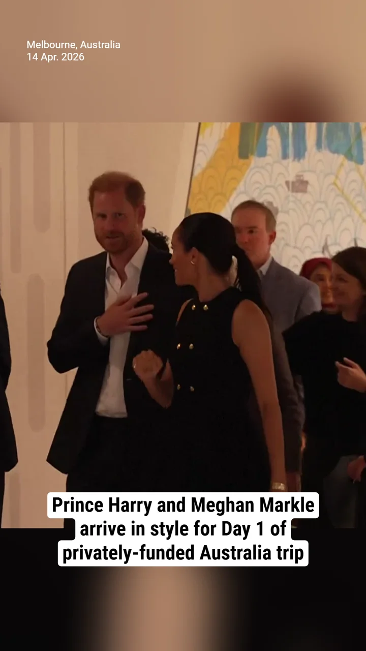 Prince Harry and Meghan Markle arrive in style for Day 1 of privately-funded Australia trip