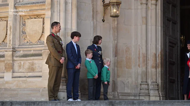 Watch Princess of Wales show her caring side as she greets children in sweet moment
