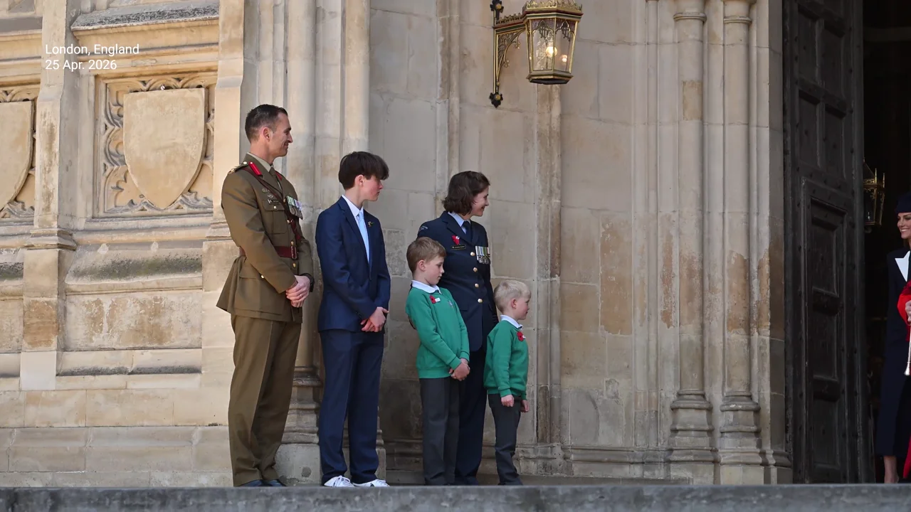 Watch Princess of Wales show her caring side as she greets children in sweet moment