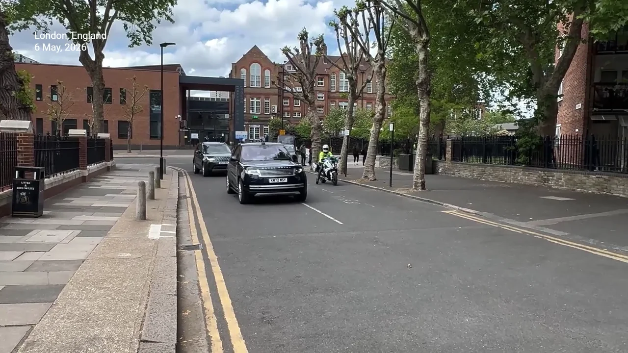 Watch: Princess of Wales arrives in style for latest royal event in London