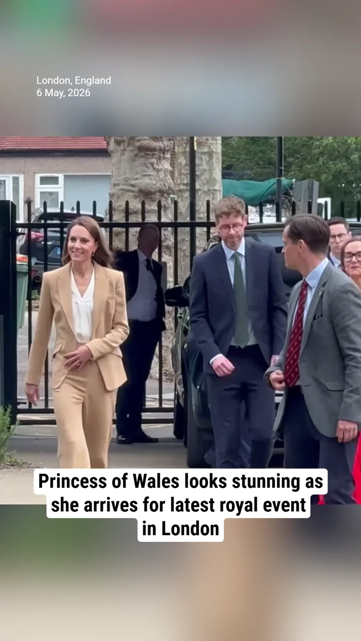 Princess of Wales looks stunning as she arrives for latest royal event in London