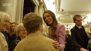 Princess of Wales looks effortlessly elegant in Queen Elizabeth’s iconic pearl necklace