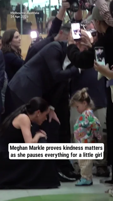 Meghan Markle proves kindness matters as she pauses everything for a little girl