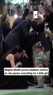 Meghan Markle proves kindness matters as she pauses everything for a little girl