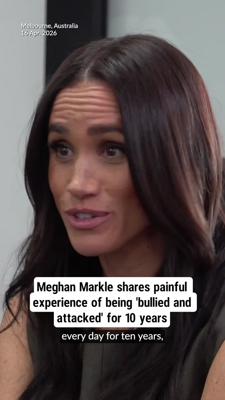 Meghan Markle shares painful experience of being 'bullied and attacked' for 10 years