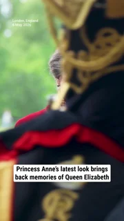 Princess Anne’s latest look brings back memories of Queen Elizabeth