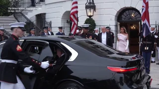 Watch Donald Trump openly admit he is 'very jealous' of King Charles