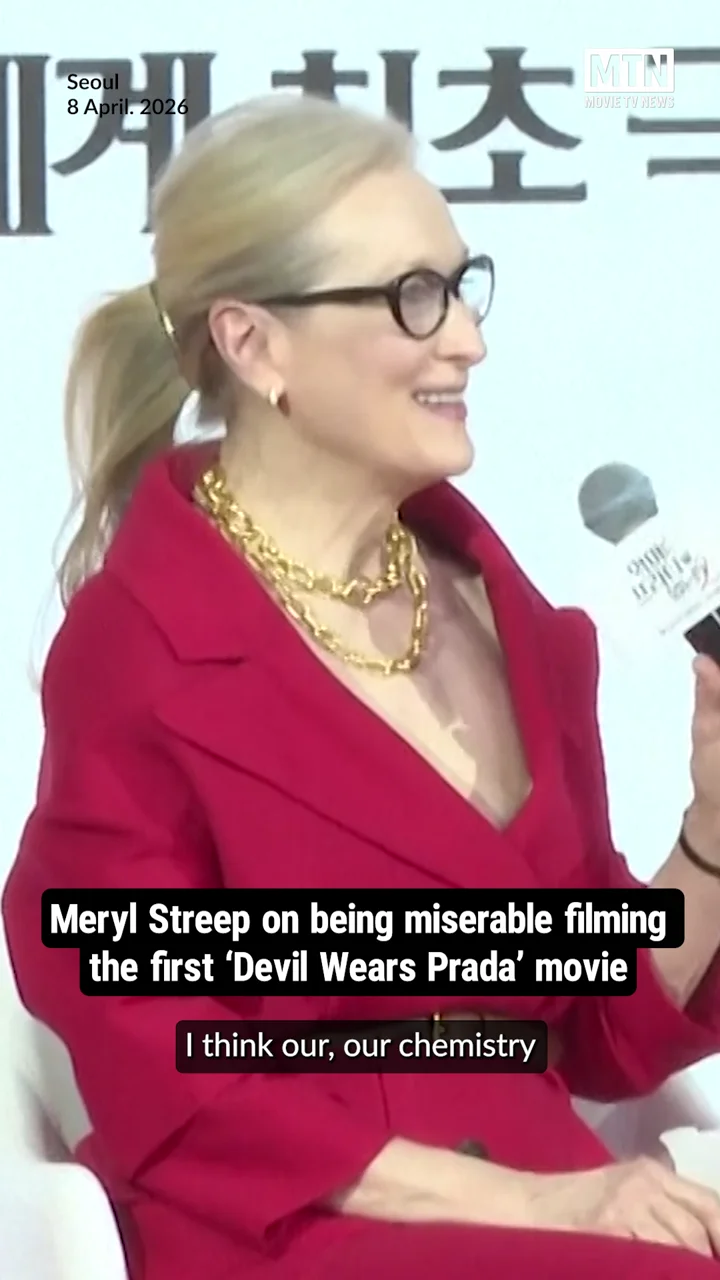 Meryl Streep on being miserable filming the first ‘Devil Wears Prada’ movie
