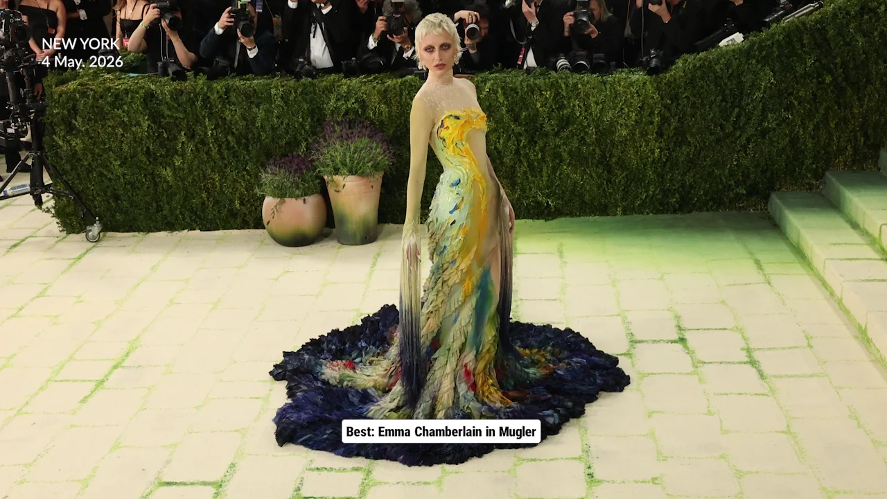 7 Best & Worst Dressed Celebrities at Met Gala 2026