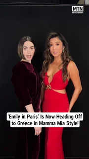 ‘Emily in Paris’ Is Now Heading Off to Greece in Mamma Mia Style