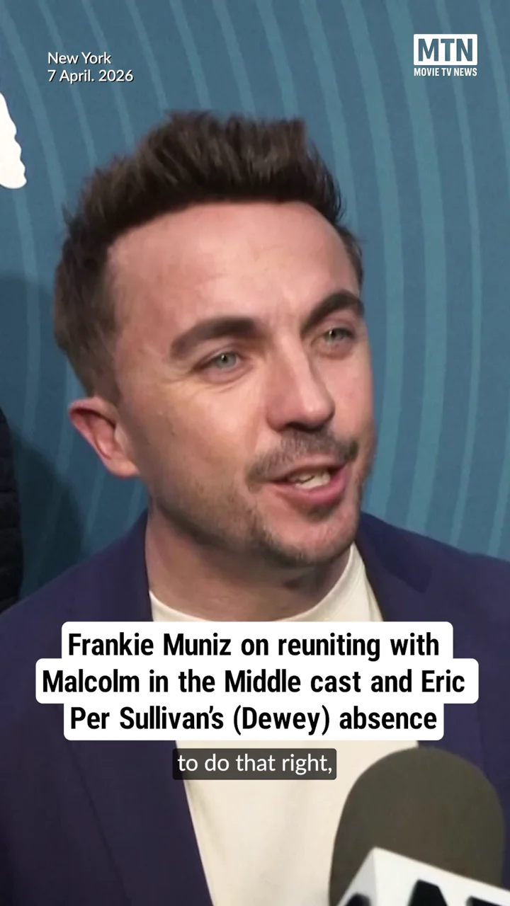 Frankie Muniz on reuniting with Malcolm in the Middle cast and Eric Per Sullivan’s (Dewey) absence