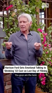 Harrison Ford Gets Emotional Talking to ‘Shrinking’ S3 Cast & Crew on Last Day of Filming