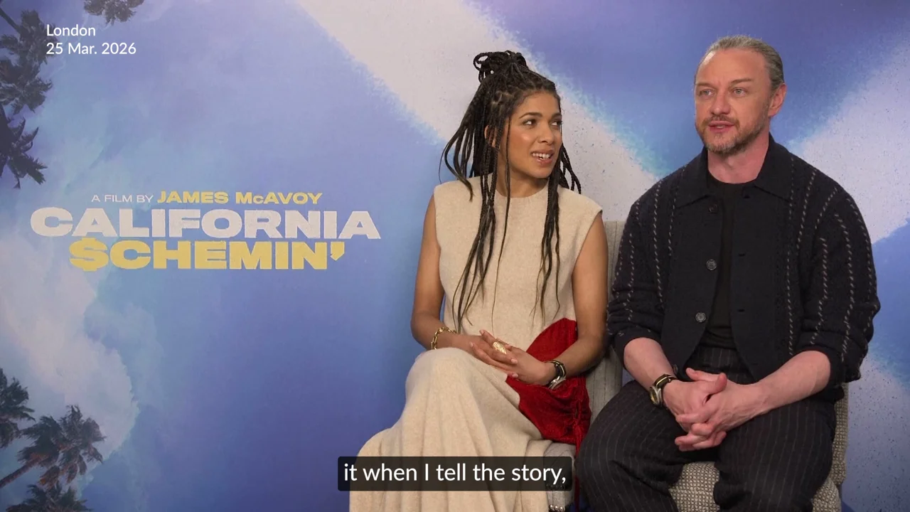 James McAvoy reveals hilarious aftermath of when he lied at an audition