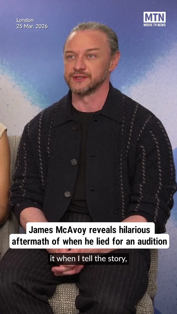 James McAvoy reveals hilarious aftermath of when he lied for an audition