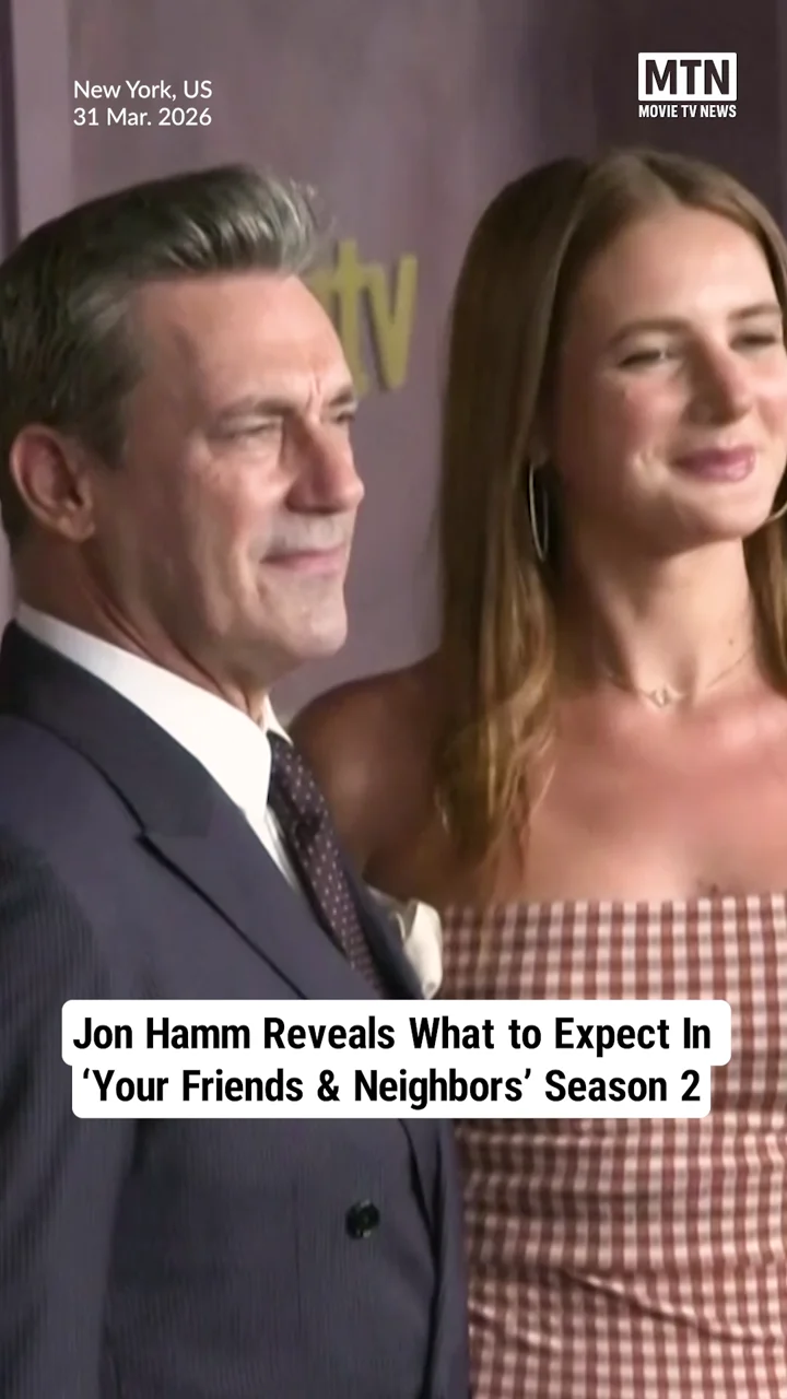 Jon Hamm Reveals What to Expect In ‘Your Friends & Neighbors’ Season 2