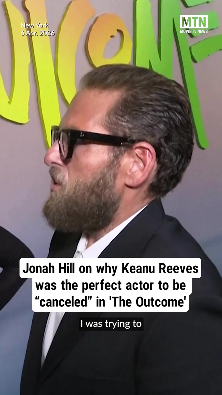 Jonah Hill on why Keanu Reeves was the perfect actor to be "canceled" in 'The Outcome'