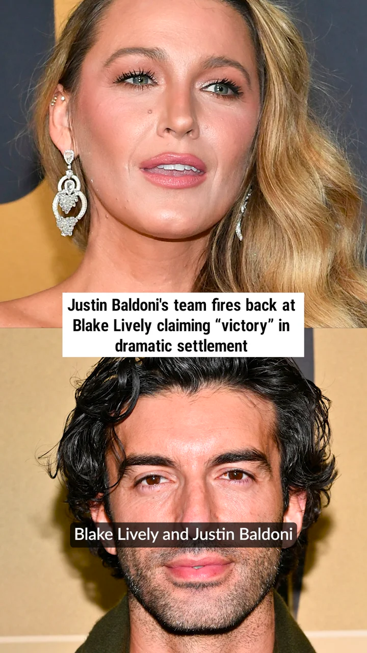 Justin Baldoni's team fires back at Blake Lively claiming “victory” in dramatic settlement