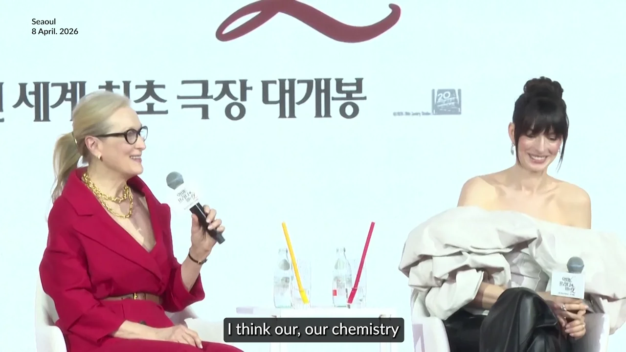 Meryl Streep on being miserable filming the first ‘Devil Wears Prada’ movie and how things have changed with the sequel