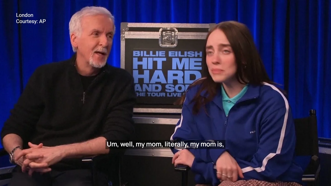 Billie Eilish almost rejected James Cameron's 'Hit Me Hard and Soft' collab request as a literal scam
