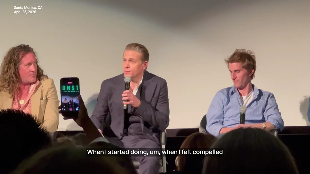 Charlie Hunnam shockingly reveals being "protective" over serial killer Ed Gein after getting past media sensationalizm