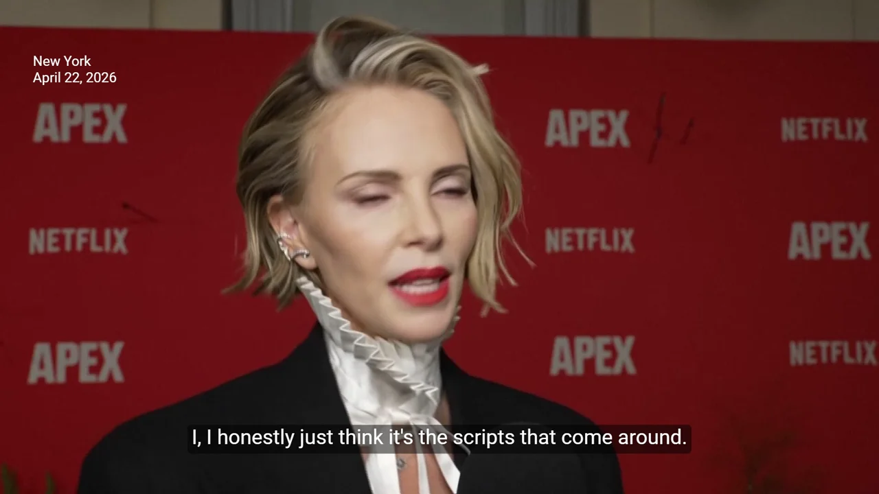 Charlize Theron reveals the one intense Netflix script that forced her to cancel her acting break