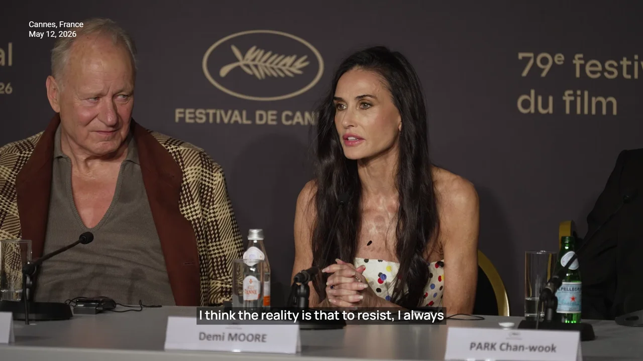 "A Battle We Will Lose": Demi Moore warns Hollywood on resisting AI